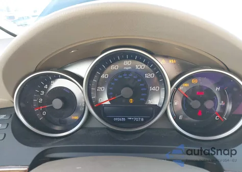 2008 Acura Rl 3.5 z USA, uszkodzony, nr VIN JH4KB16628C004144